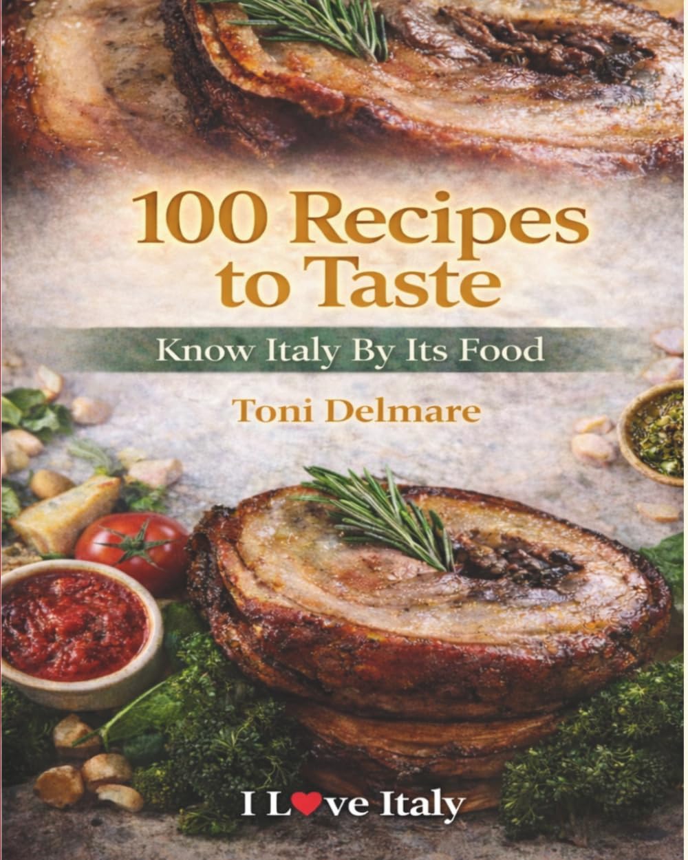 100 recipes to taste: Know Italy By Its Food