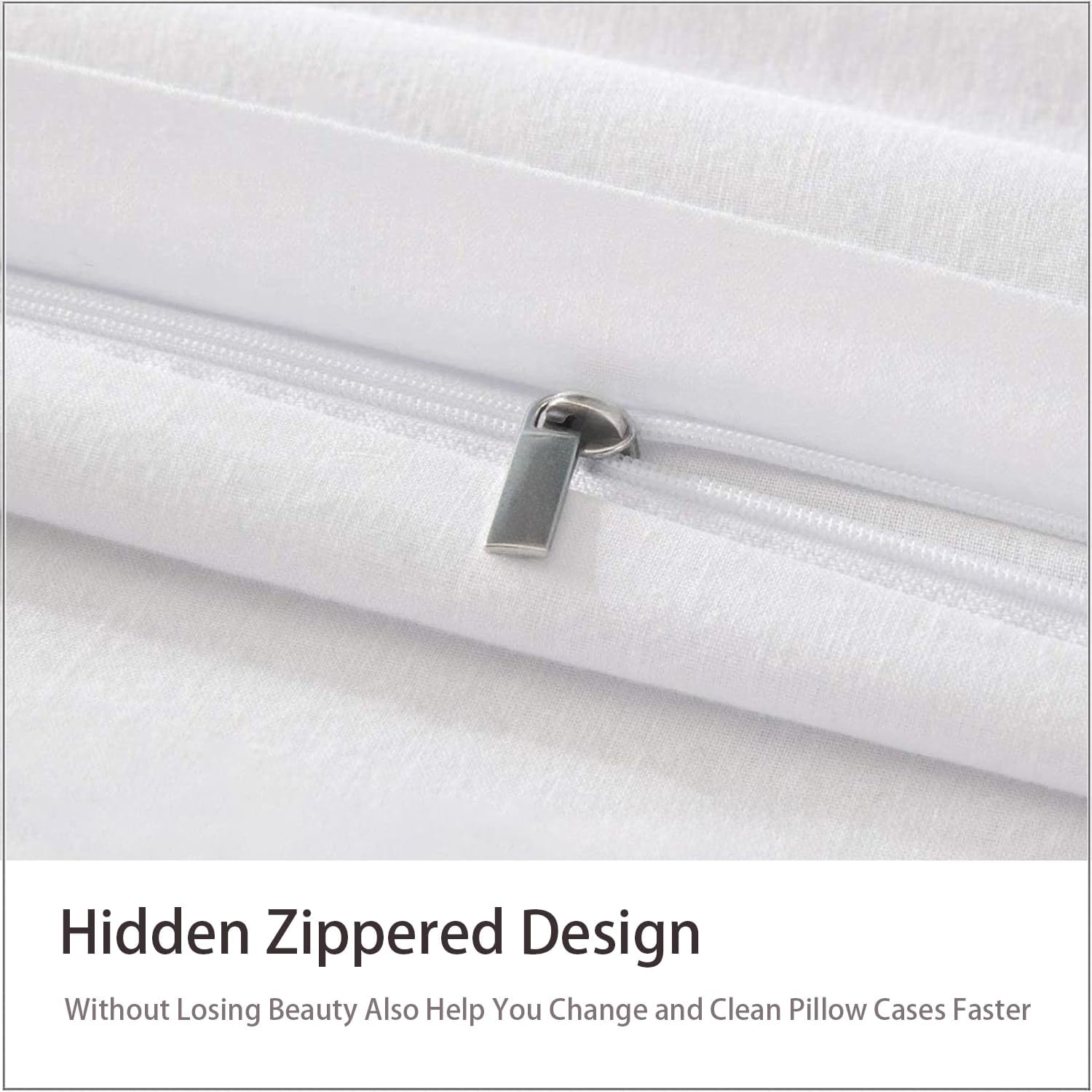 Green Marijuana Leaf Pillow Cases Queen Size Set of 2, Weed Psychedelic Pillowcase & Home Decor, Trippy Marijuana Pillow Covers 20x30, Decorative Pillow Shams with Zipper, Soft Breathable