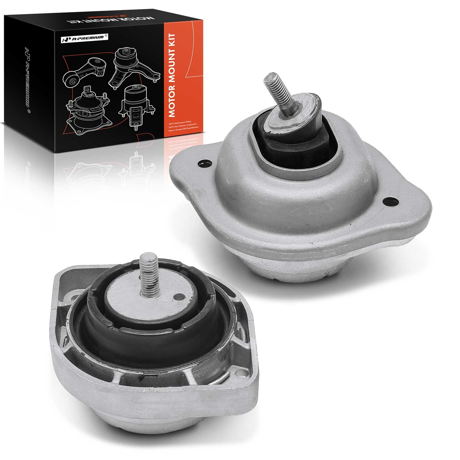 Transmission Mount + Engine Mounts Left + Right for BMW X5