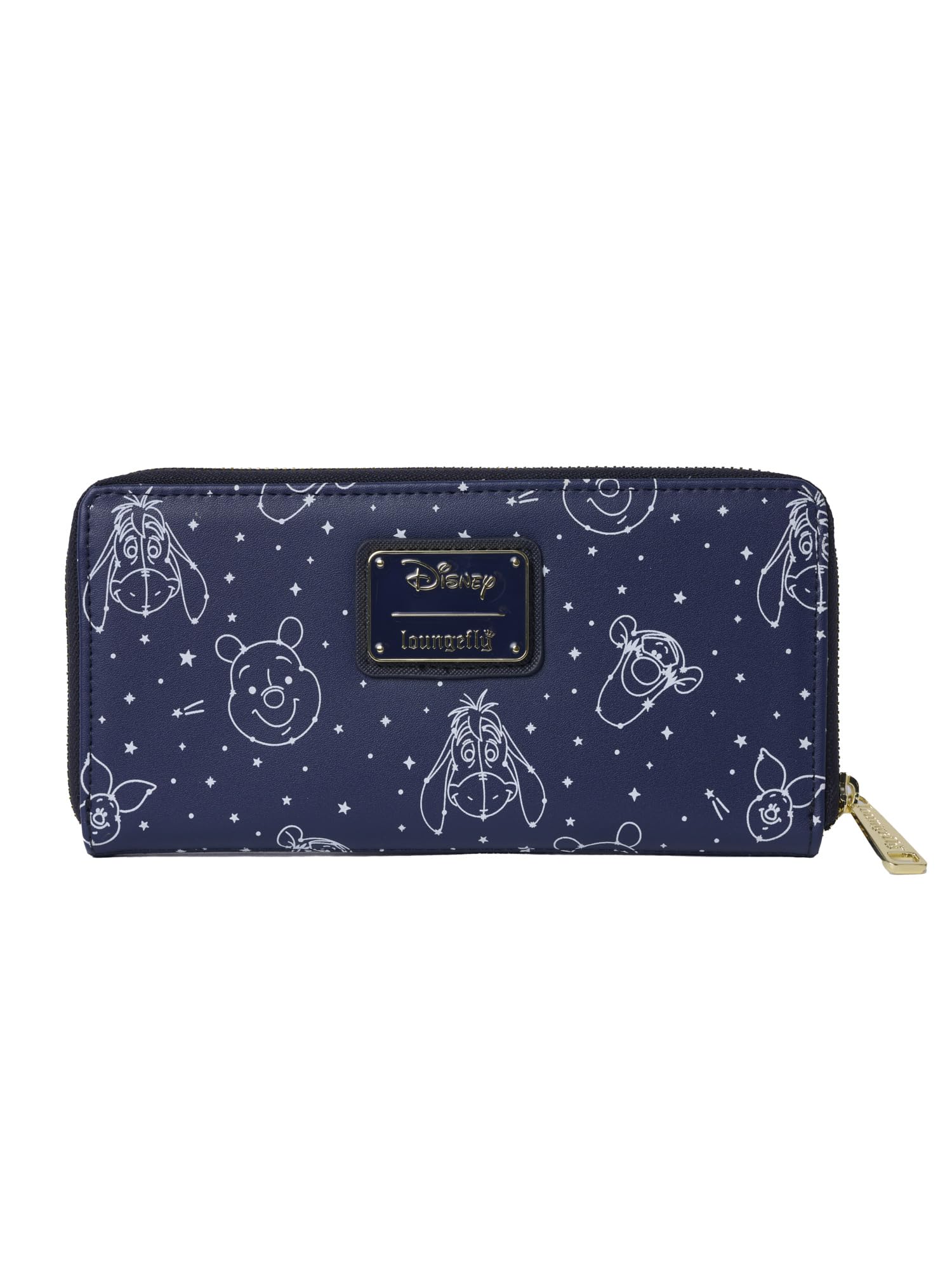 Loungefly Disney Winnie Puuh Constellation Geldbörse mit umlaufendem Reißverschluss