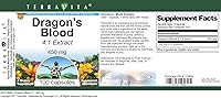 Vista 3 de Sangre de Dragón 4:1-450 mg (100 Cápsulas, ZIN: 519982)