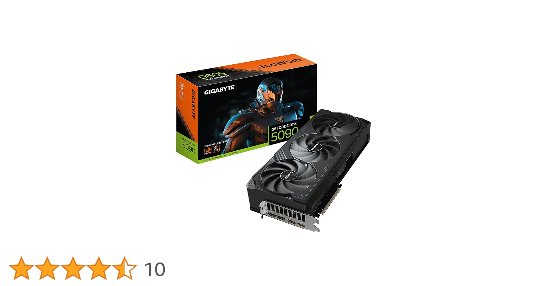 Amazon | GIGABYTE GeForce RTX 5090 WINDFORCE OC 32G