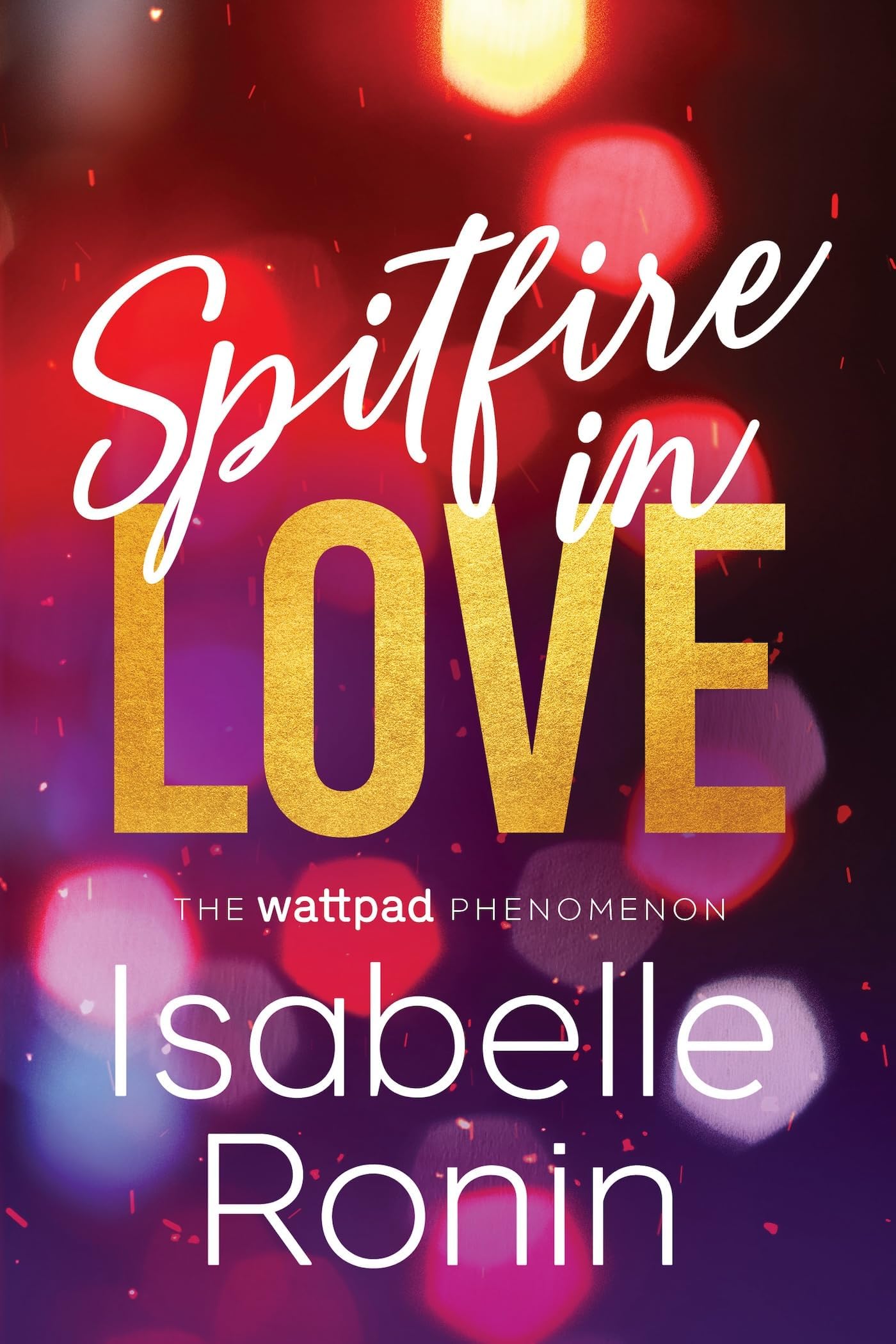 Spitfire in Love (Chasing Red Book 3)