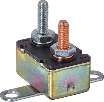 Bussmann CBC-50 Circuit Breaker - 50 Amp, Type I, Heavy Duty, Automatic Reset (Stud Terminals) - View #6