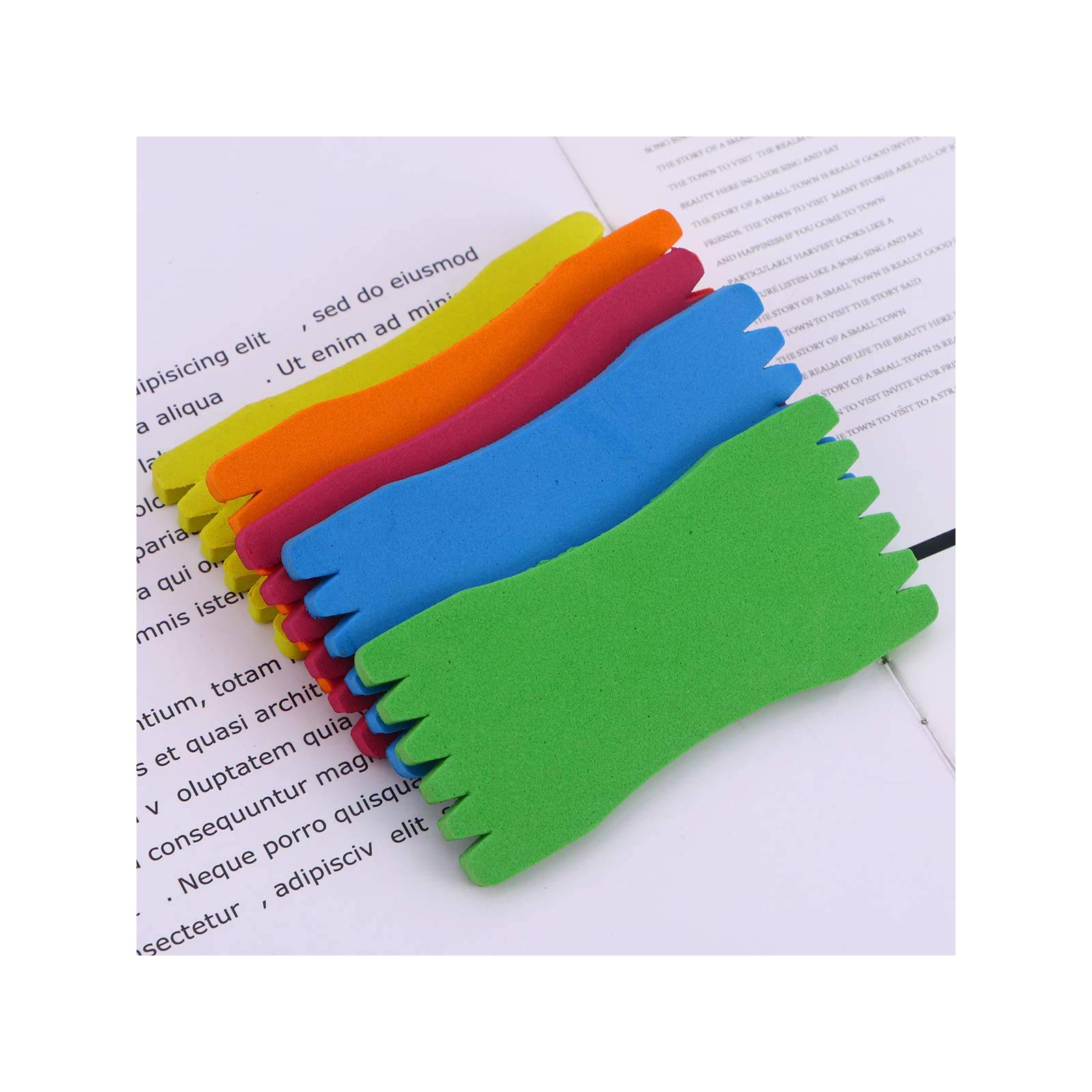 Lot De 10 Planches En Mousse EVA Pour Hameçons Et Lignes De