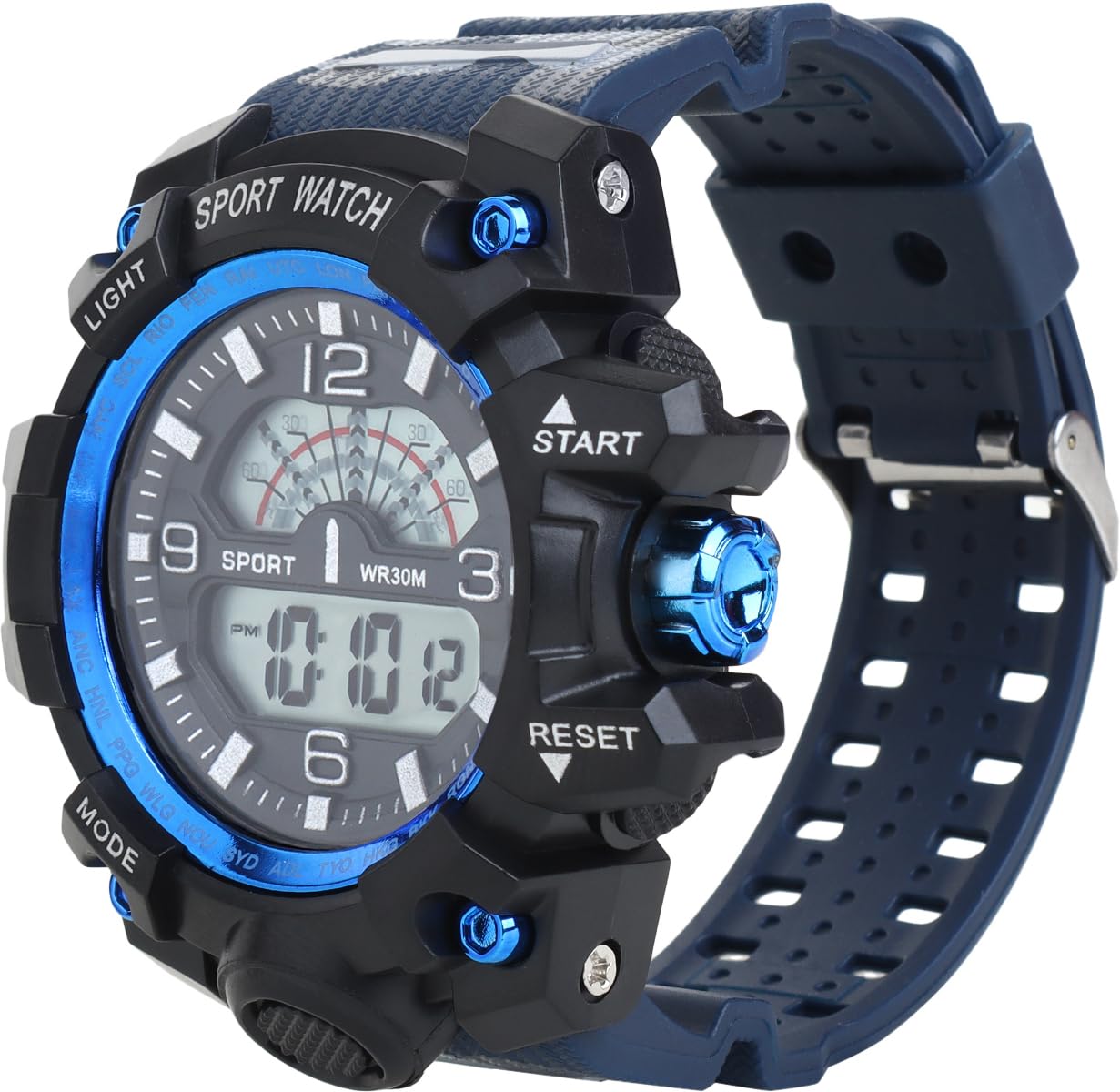 New Camouflage Army Color Sport Digital Dial Latest Wrist Watch for Men (B0D3DW75HK) Amazon Price History, Amazon Price Tracker