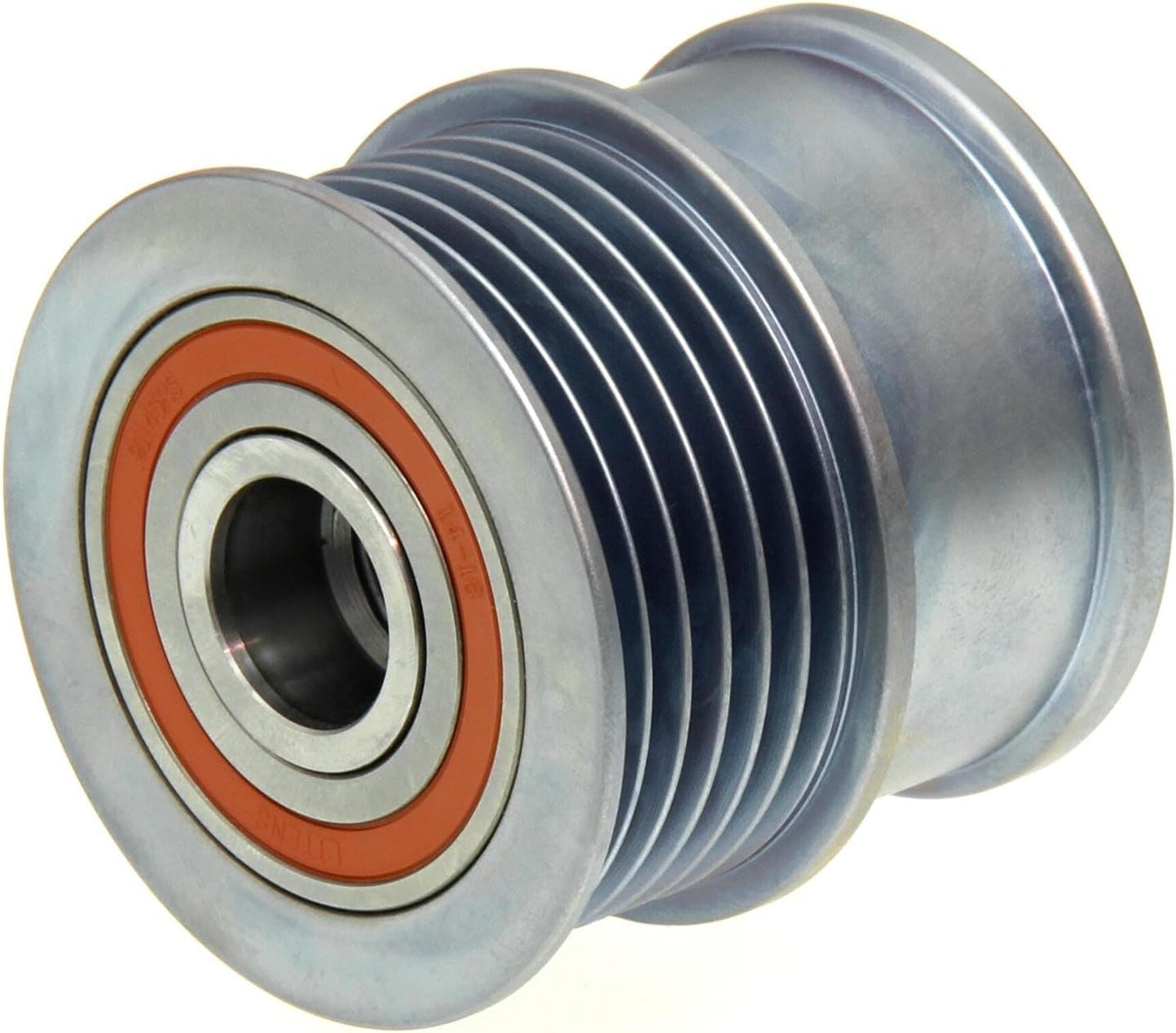 Alternator Decoupler Pulley Compatible With Volkswagen Jetta 1.4L L4 GAS 2020 2019 2018 2017 2016 P-4578353