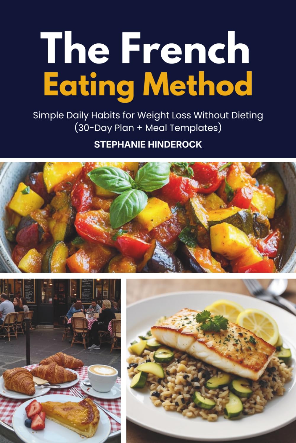 The French Eating Method: Simple Daily Habits for Weight Loss Without Dieting (30-Day Plan + Meal Templates)