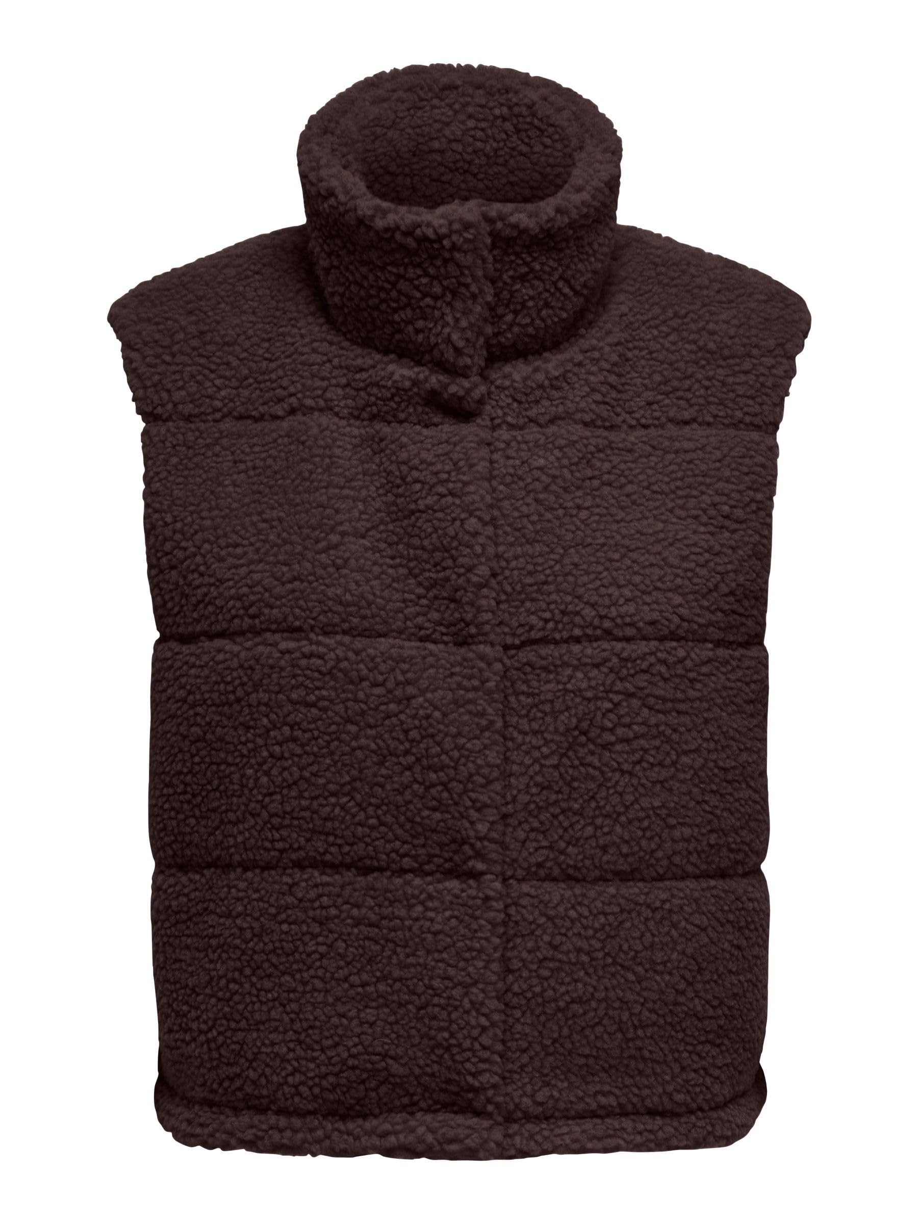 ONLY Kamizelka Kobiety Onlsandra Teddy Waistcoat Life CC Otw
