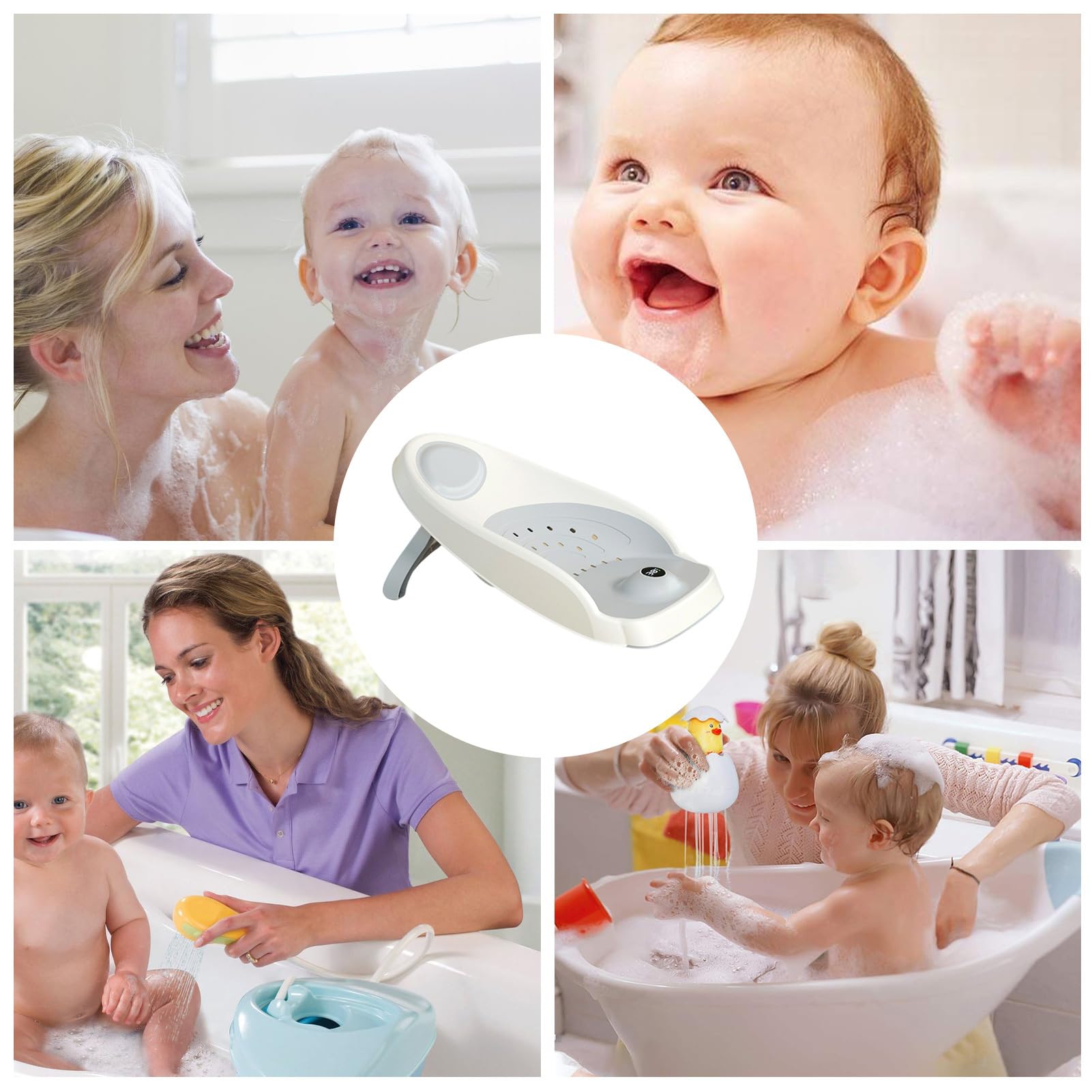 Cuscino di supporto per bagnetto, seggiolino per bagnetto | Sedia da doccia per bambini con supporto morbido antiscivolo,Supporto ergonomico per il bagno dei bambini, seggiolino per