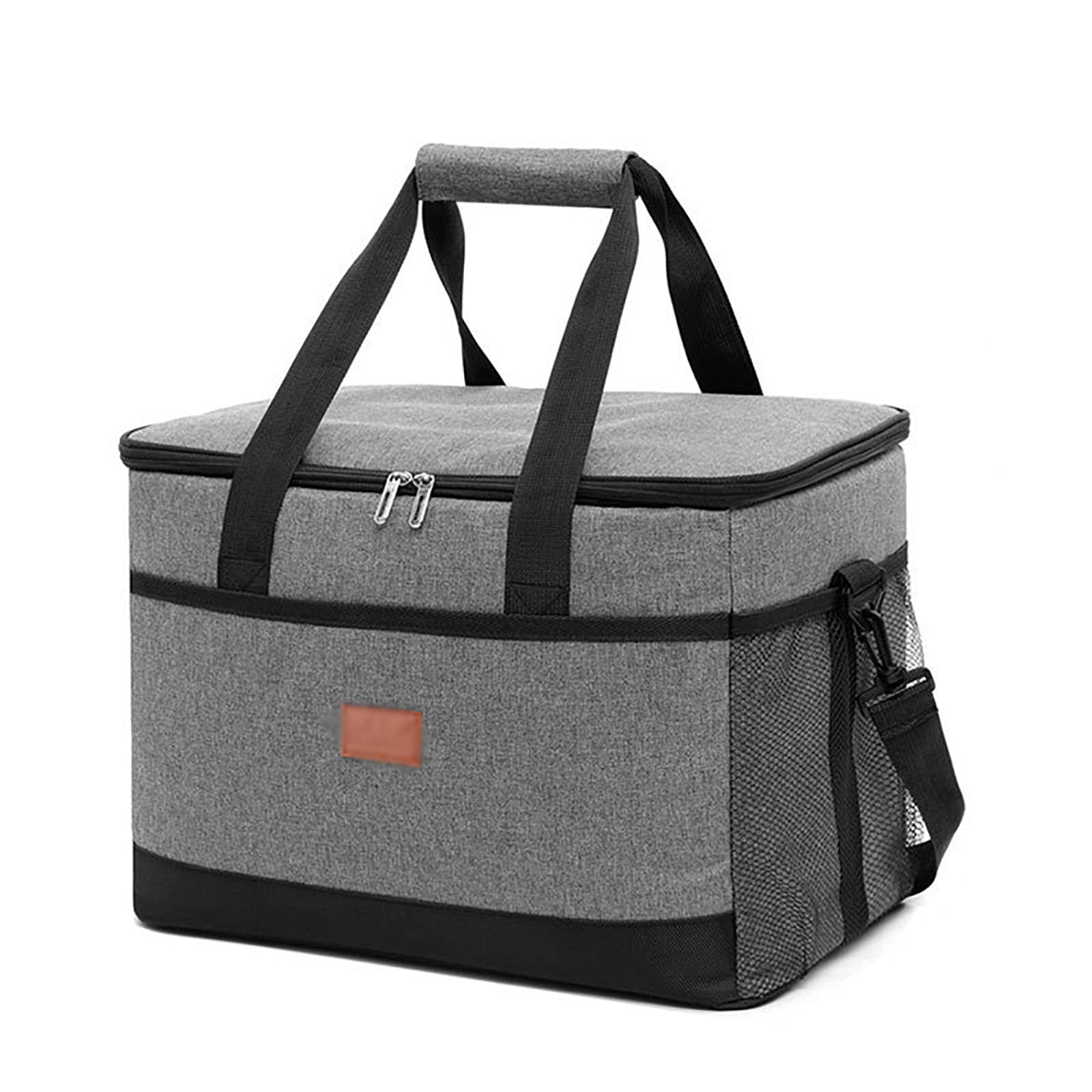 Borsa Termica Per Il Pranzo, Borsa Termica Per La Gestione Della Preparazione Dei Pasti Con Cinturino Regolabile, Isolamento Per Mantenere Il Freddo E Doppio Isolamento, Per Il Lavoro D'ufficio
