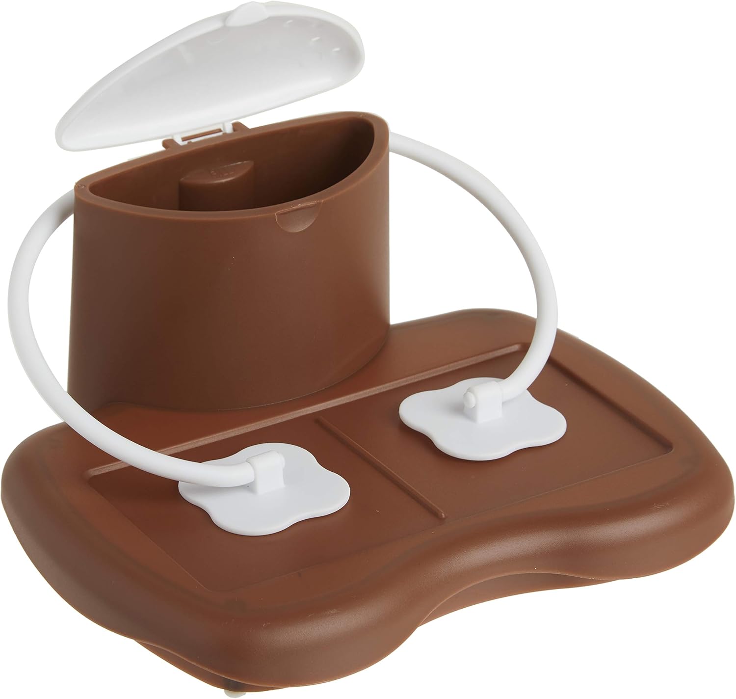 PrepSolutions Microwave S'mores Maker, Brown/White – Easy S'mores in Minutes, Perfect for Indoor & Outdoor Use