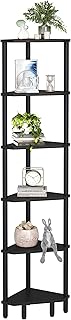 12 Mobile Home Bathroom Ideas for Smart Space Solutions 81 6 Tier Corner Shelf, 66.5'' Tall Standing Shelf, Narrow Display Shelf St...