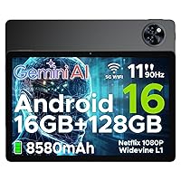 DOOGEE U11 Tablet Android 16, Tablet 11 Pollici