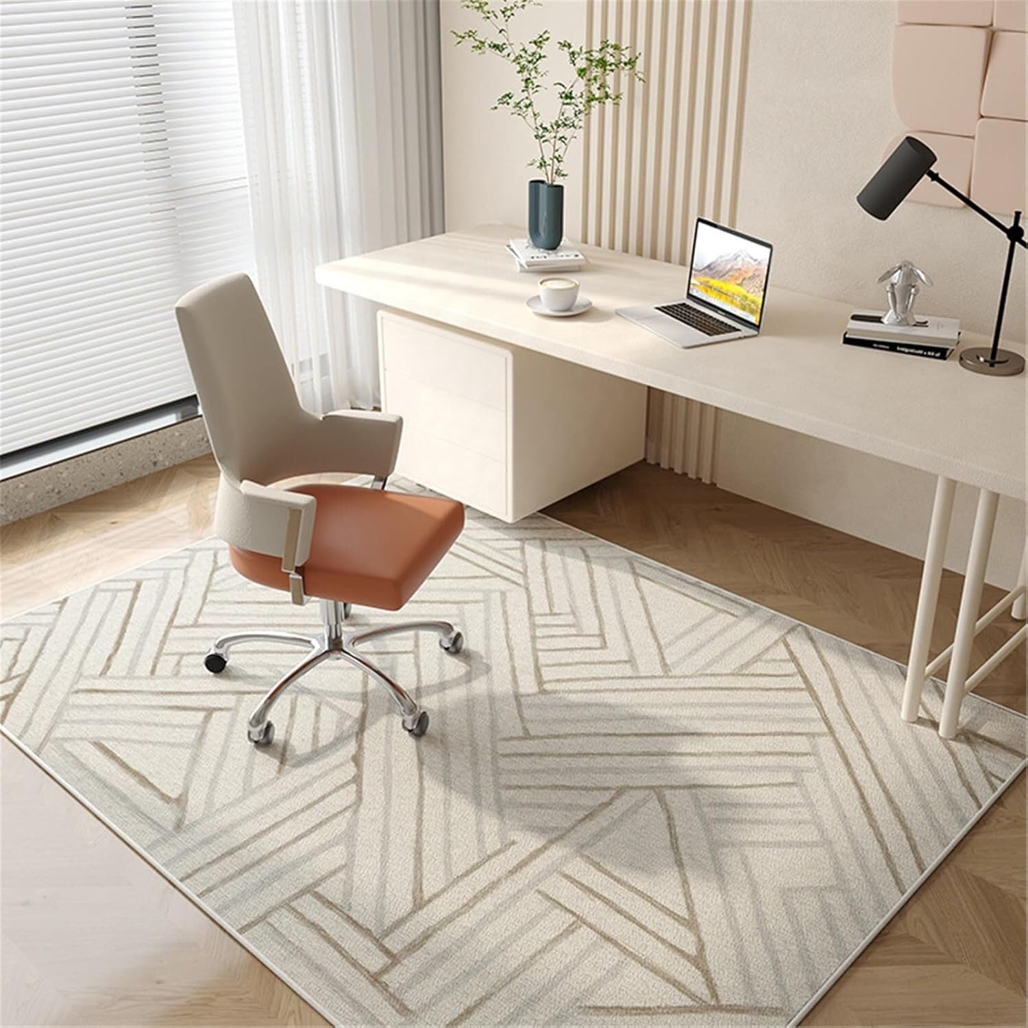 Tapis chaises d'ordinateur anti-rayures pour parquets 80x160cm