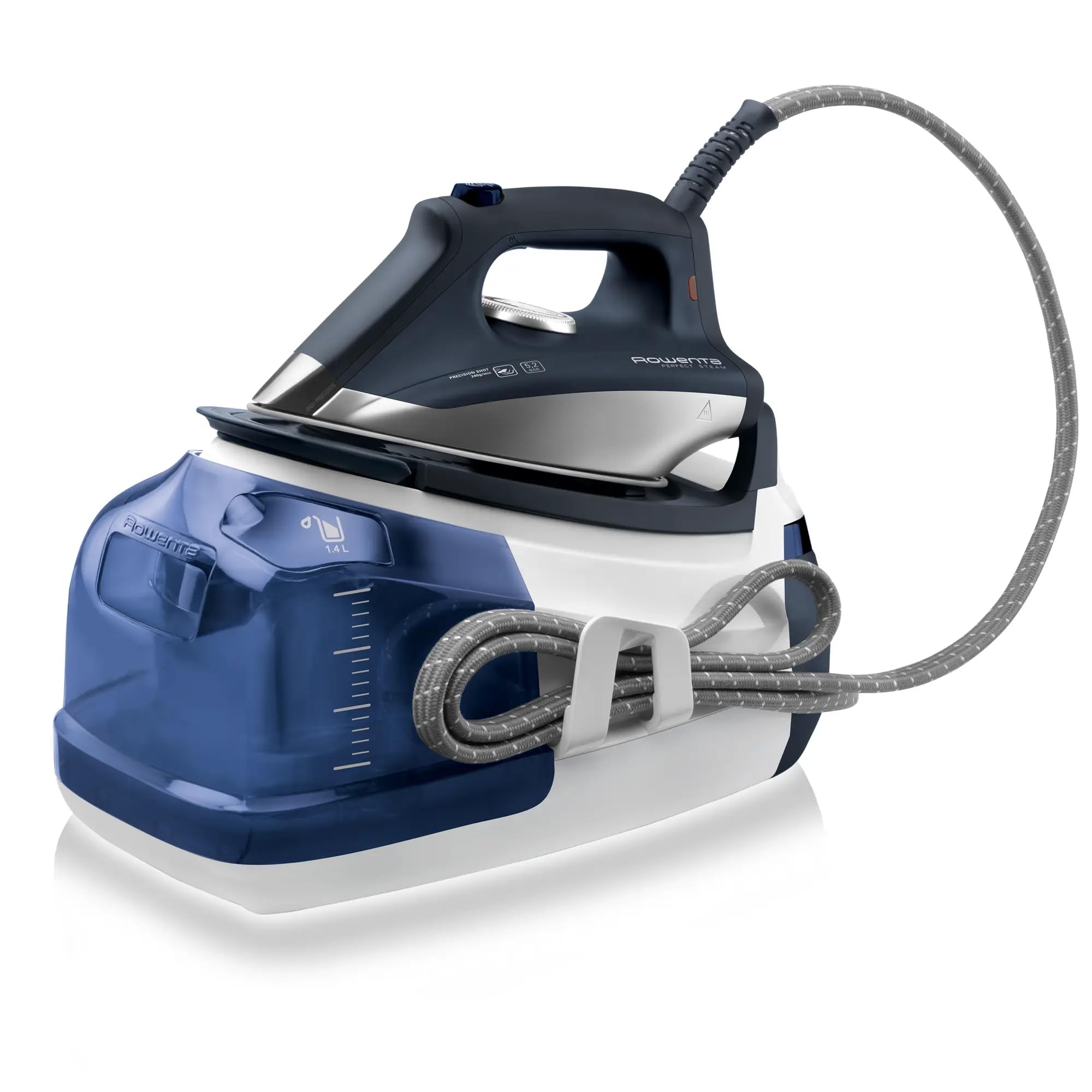 Deposito compatible con plancha Rowenta Perfect Steam CS-10000047 (repuesto original)