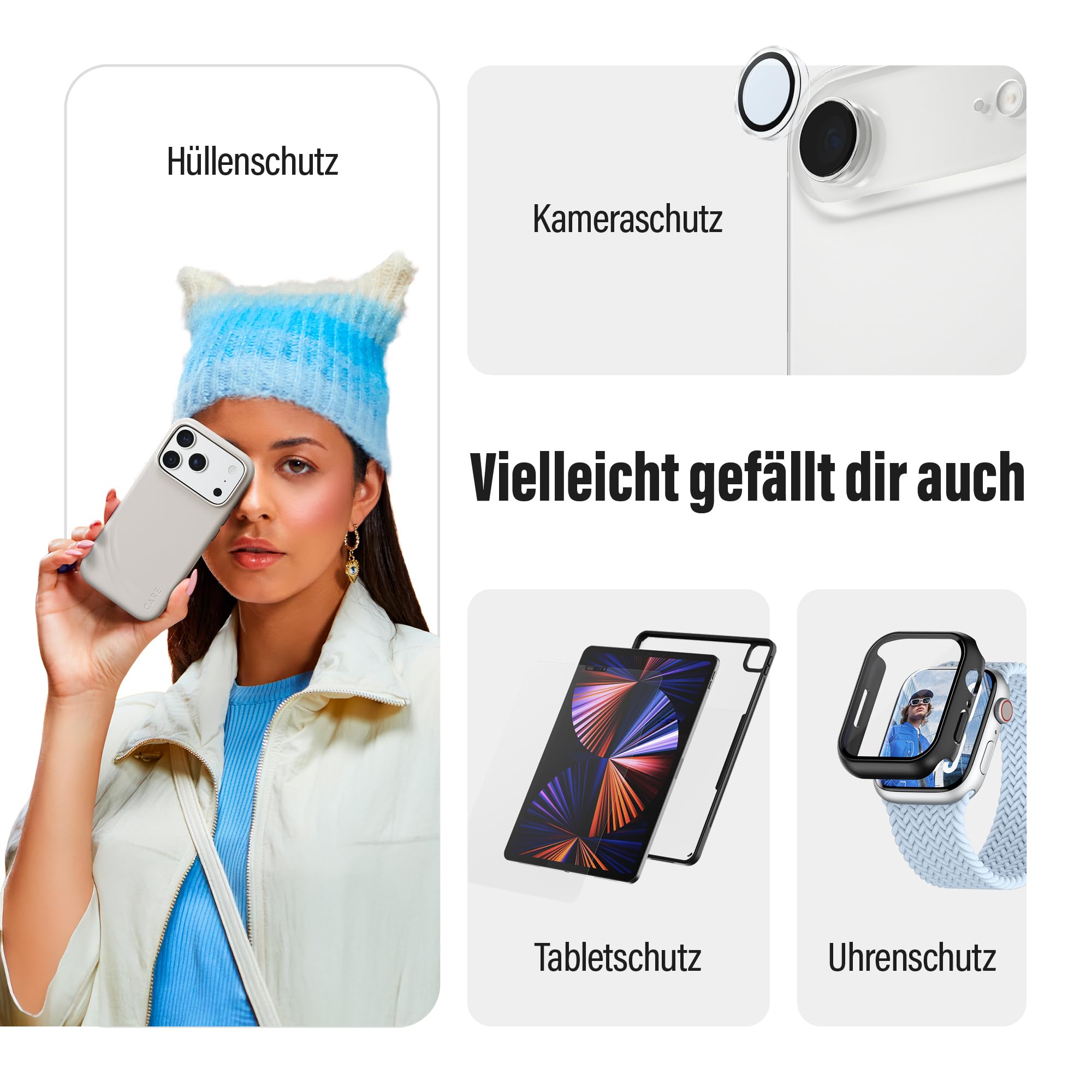 Panzer Glass Ceramic - Pellicola protettiva per iPhone 17, vetro protettivo