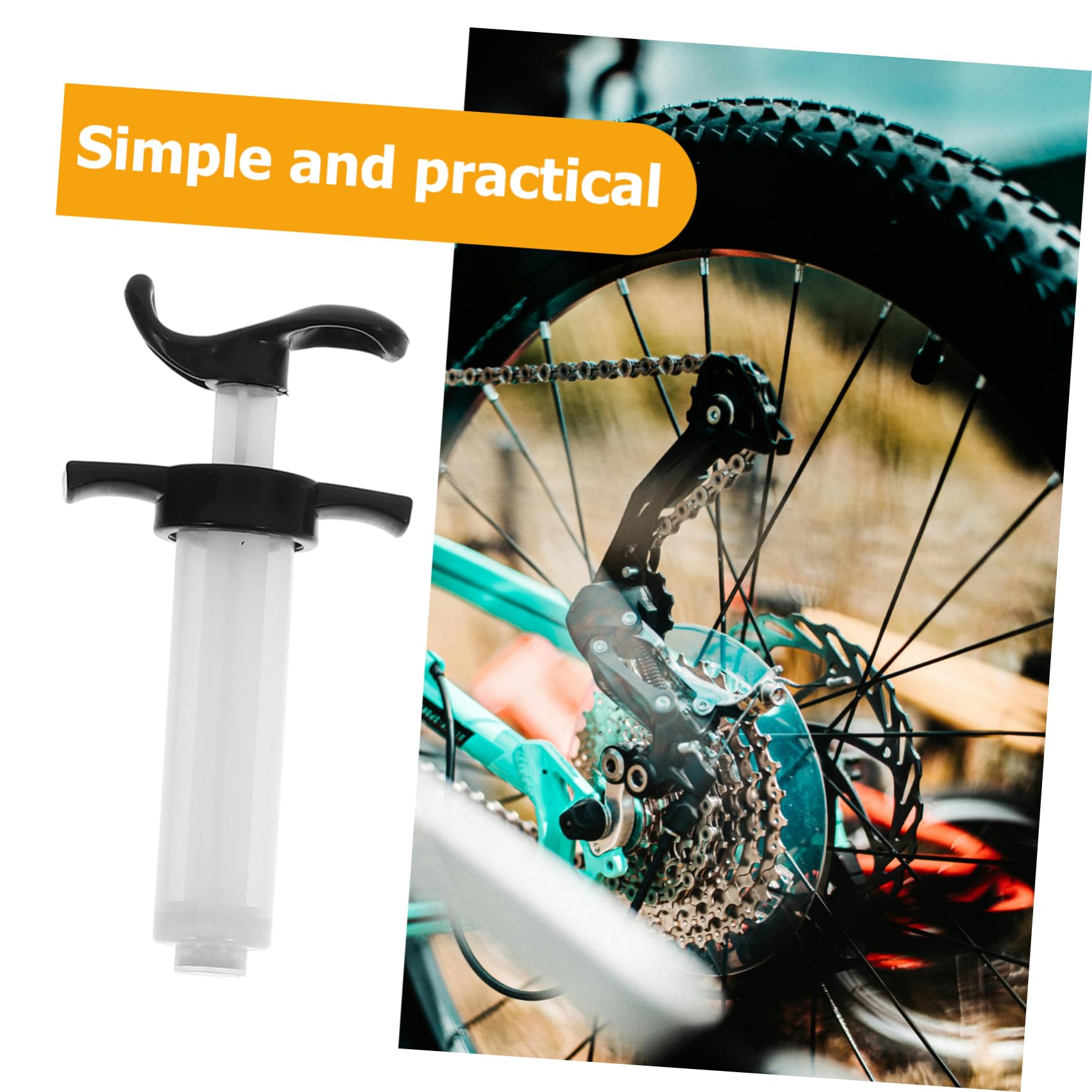 Herramienta De Lubricación De Frenos De Disco Kit De Purga De Aceite Mineral para Bicicletas Herramienta para Llenar Frenos Taller De Bicicletas Material Resistente