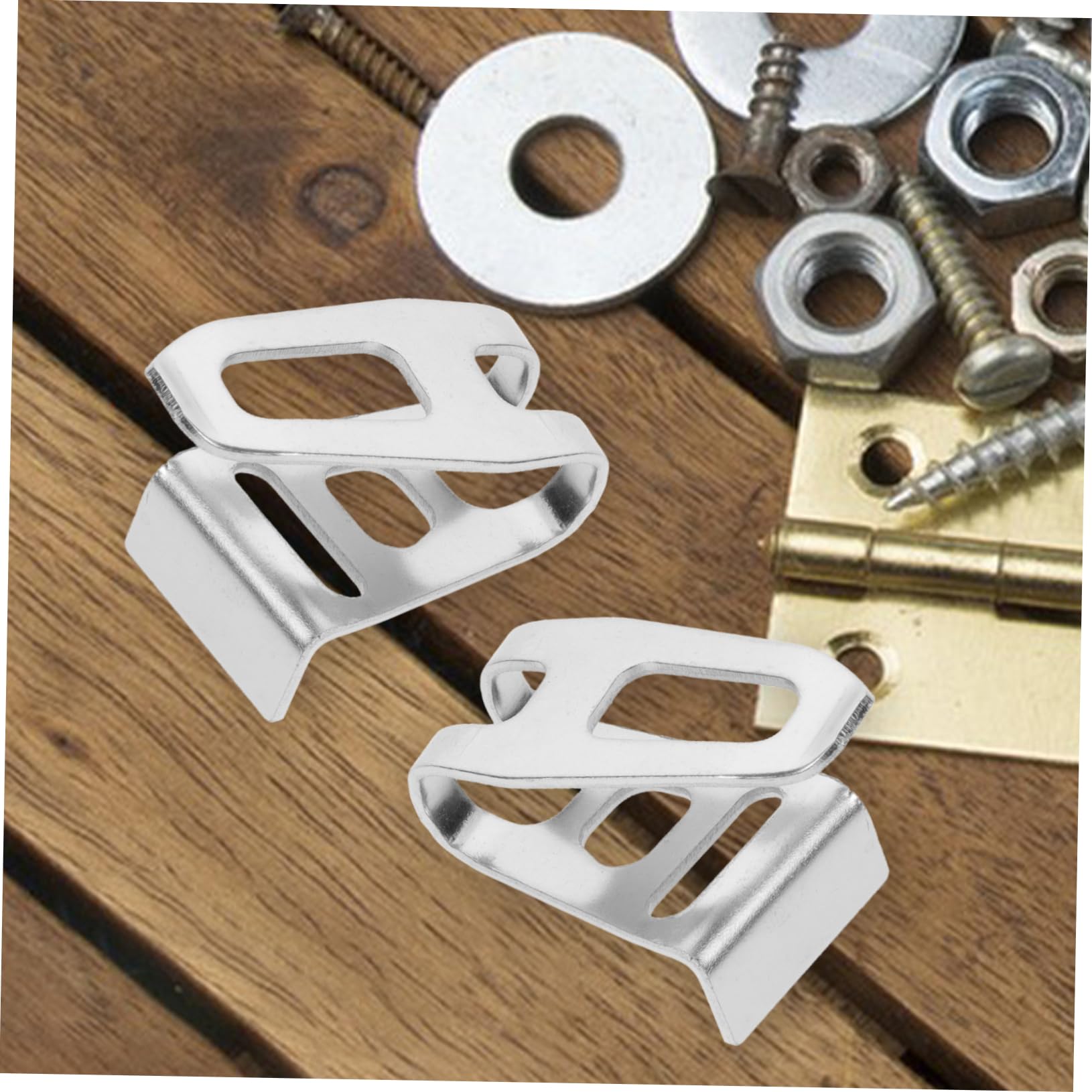 GALPADA 5 Set Ganci Da Cintura Acciaio Inossidabile Per Trapano Elettrico Clip Per Cintura Compatibili Con Utensili Elettrici E Trapani Percussione Design Compatto E Sicuro Per 2 Pezzi*5
