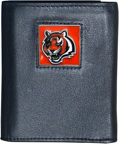 Miniatura 25 de Siskiyou Sports Men's Deluxe Leather Tri-fold Wallet Packaged in Gift Box