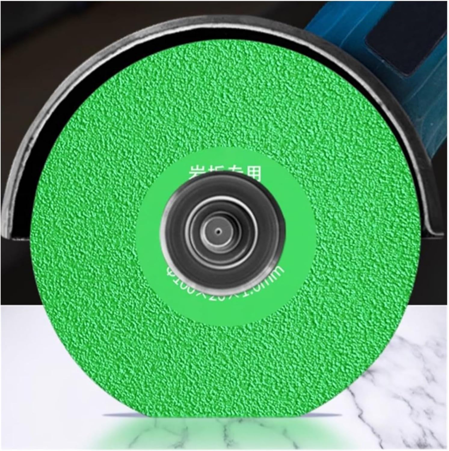 Tile Cutting Disc 10 Piece Set of Extra-Wide Diamond Cutting Discs, Suitable for Angle Grinders (100mm)