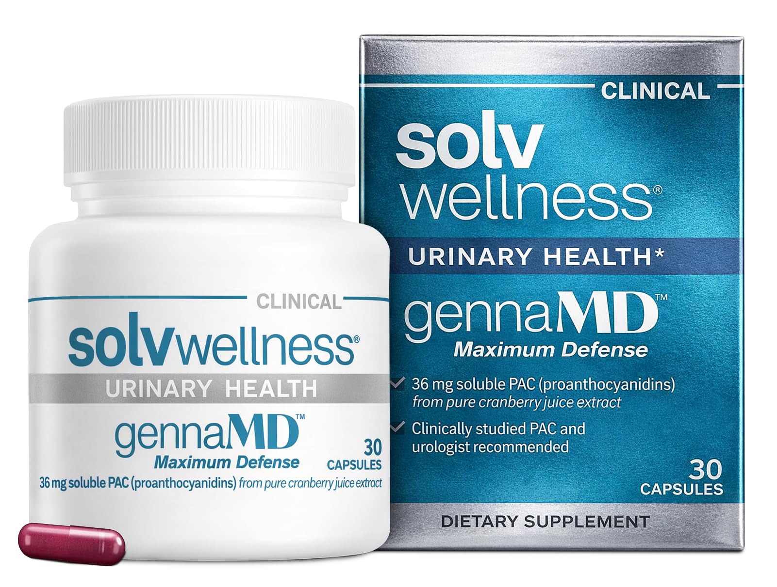 Solv Wellness GennaMD Cranberry