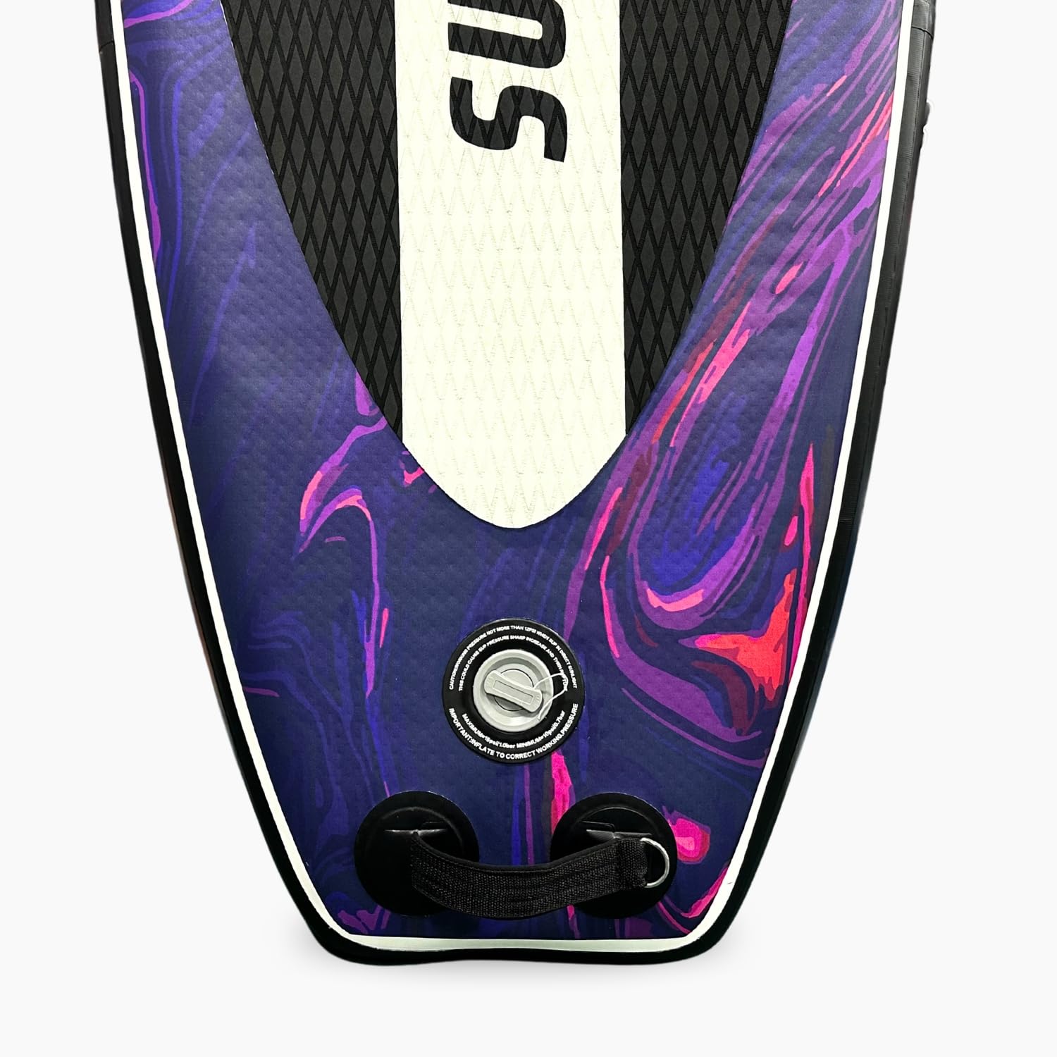 Suprfit SUP Board Set Vibrant Lips inkl. Sitz und Kajak Paddle