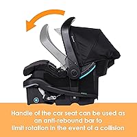 Vista 3 de Baby Trend EZ-Lift™ PRO Asiento de coche para bebé, Marrón Claro