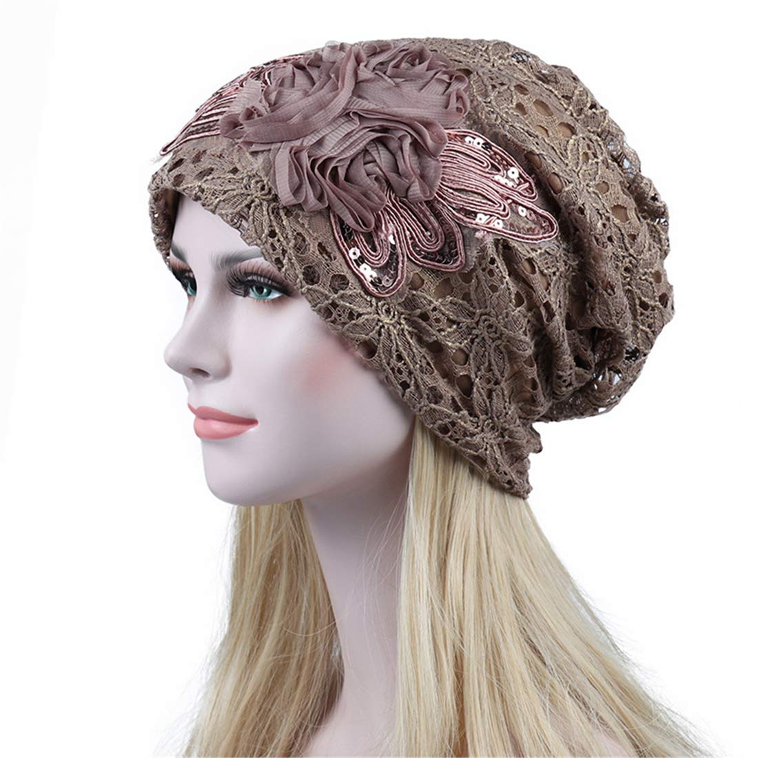 Gravity Threads Confetti Knit Soft Beanie, Purple