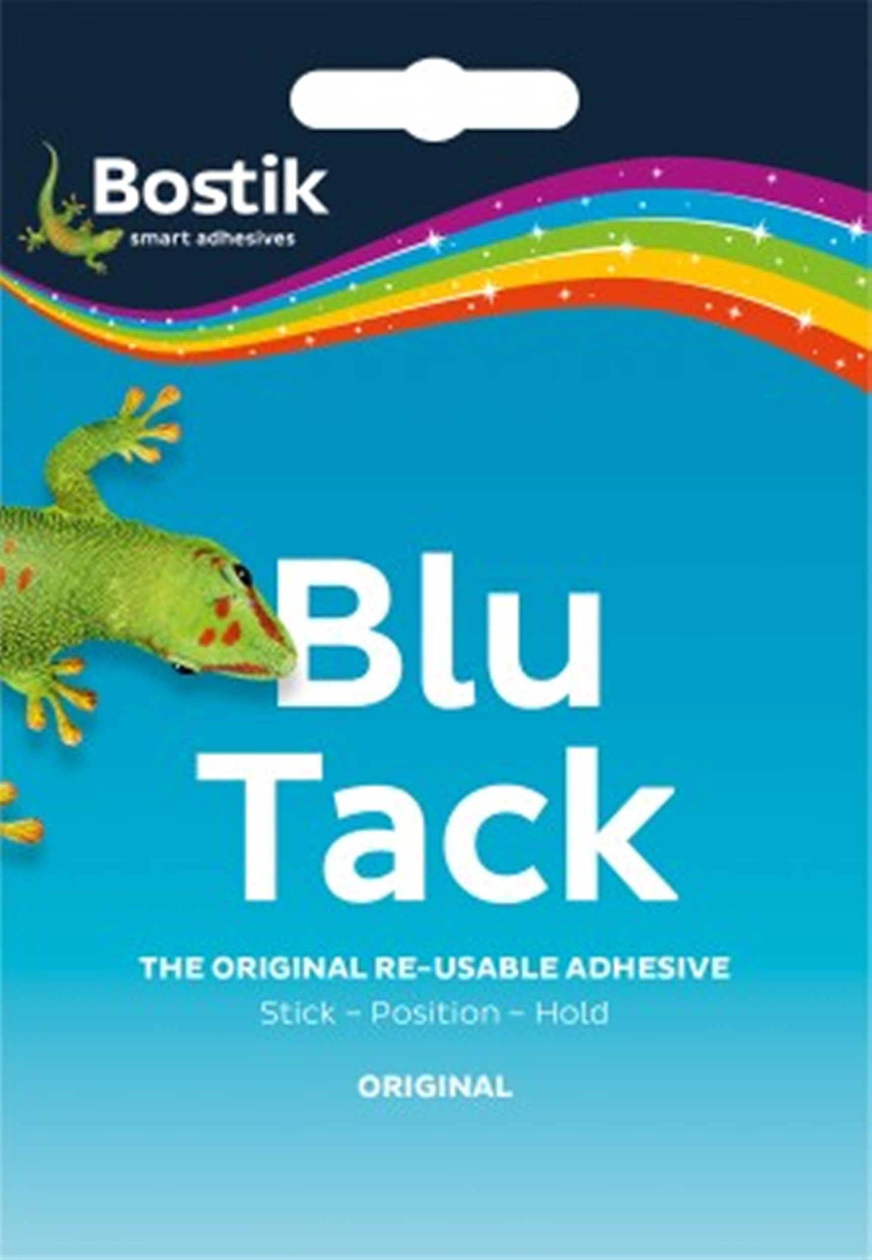 Bostik 24552 Blu-tack Mastic Adhesive Non-Toxic Handy Pack Ref 801103 [Pack of 12], Blue