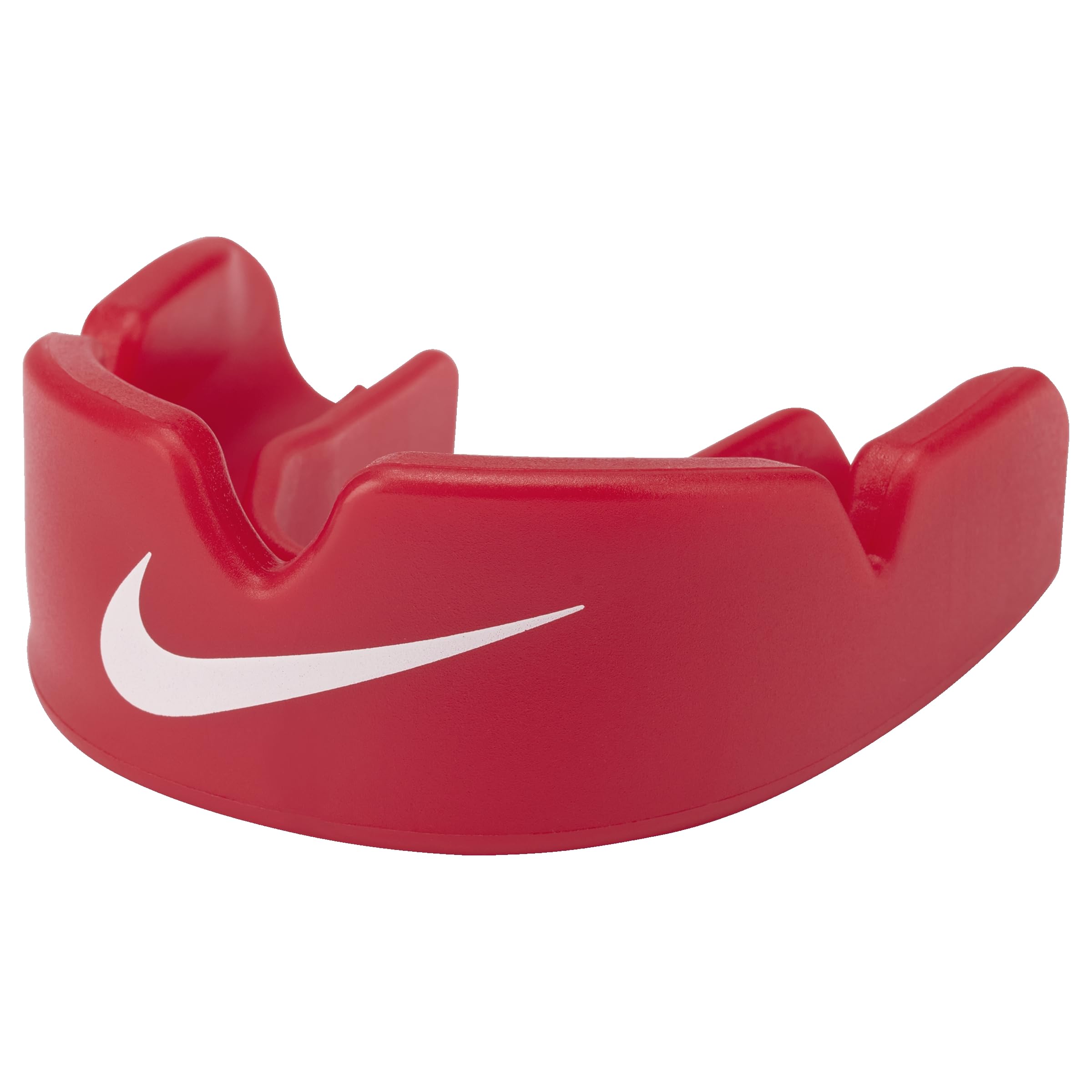 Nike Alpha CE Mouthguard, Mouthguard for Boxing, MMA, and Combat Sports, University Red/White, One Size