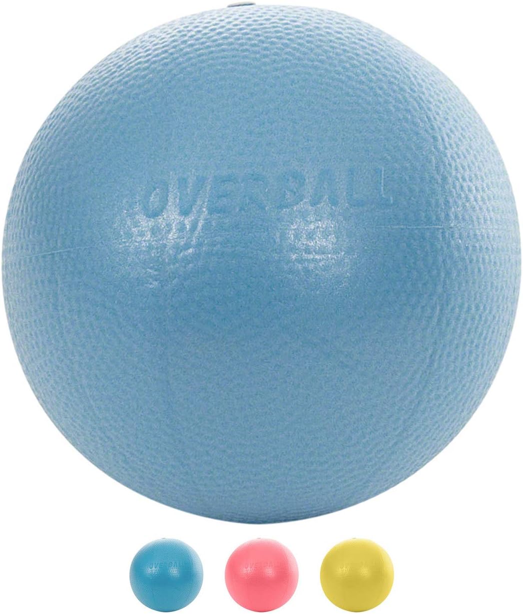 Sport-Tec Overball 23 cm, Over Ball Yoga Pilates Gymnastik Rücken Therapieball Übungsball