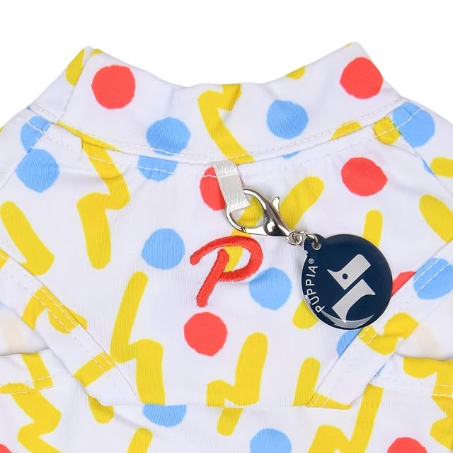 Foto 3 de 4 de Fete - Camisa para Perro, Color Blanco, Talla L