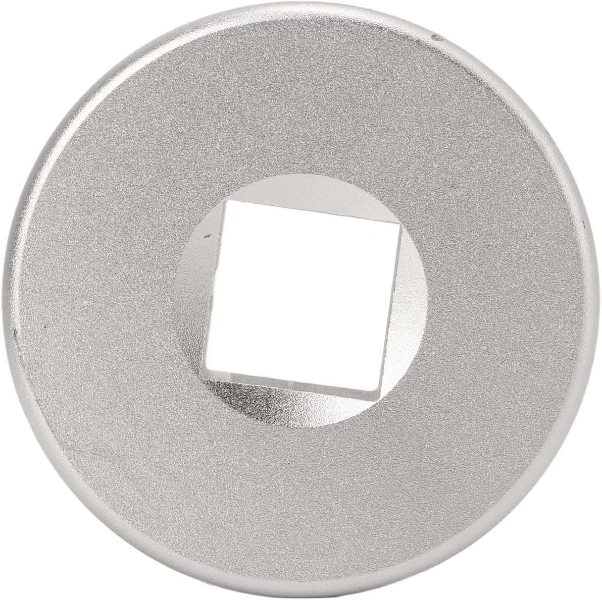 350 Sbc Crank Socket Crankshaft Turning Socket Tool Crankshaft Turning Socket Tool Silver Aluminium Alloy for SBC Small Block 5.7L 305 350 400 V8