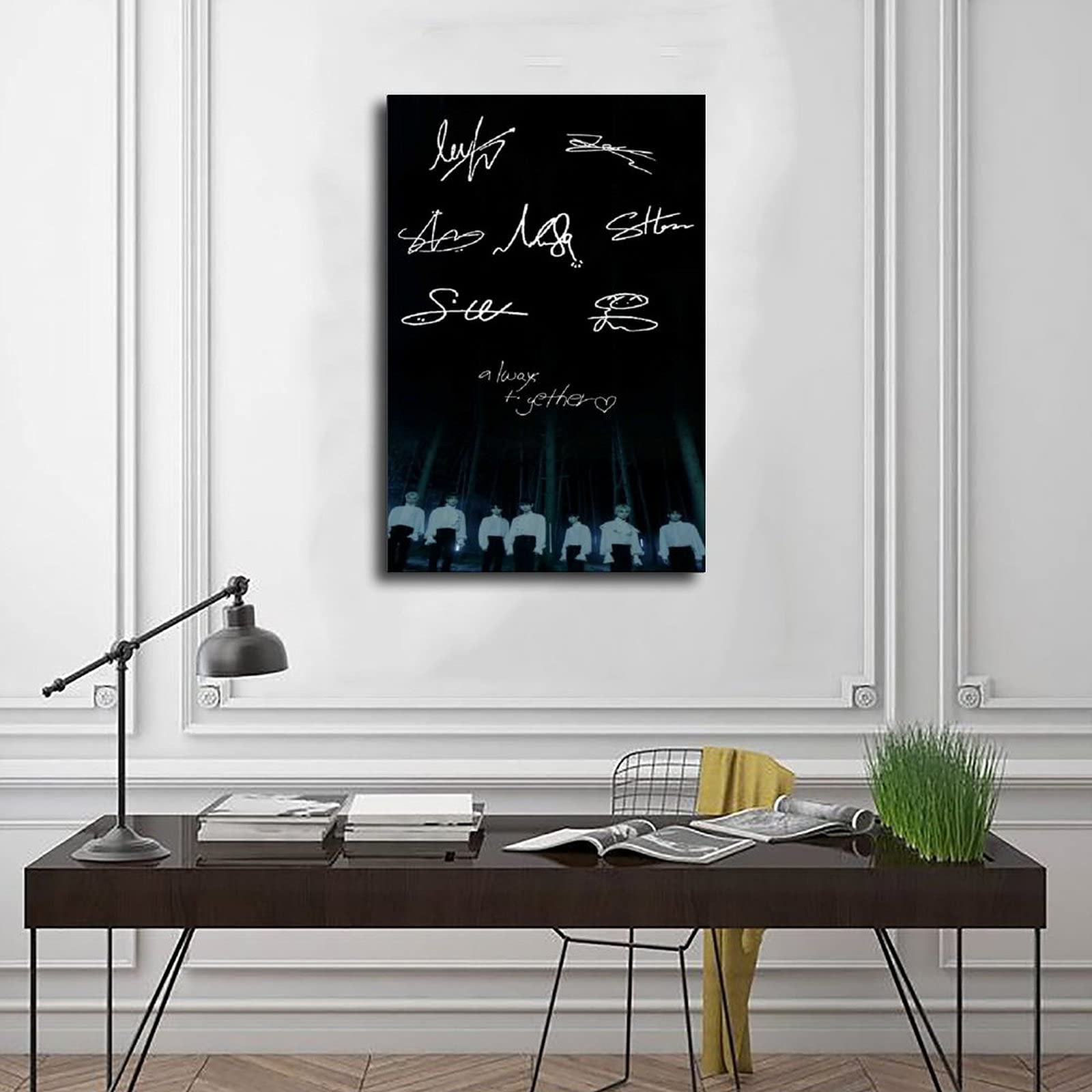 MSRV Poster sur toile de la série TV The A List, décoration murale MSRV Poster sur toile de la série TV The A List, décoration murale