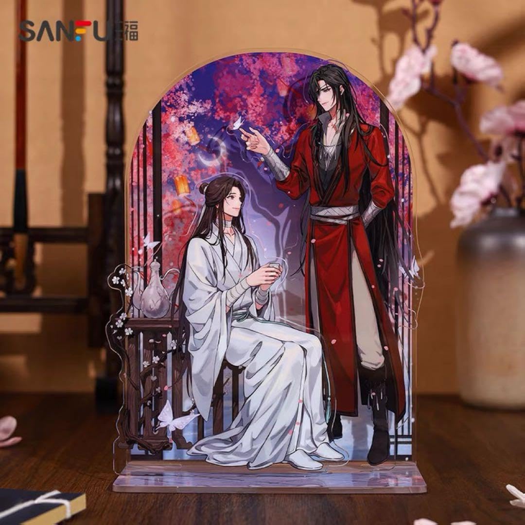 天官賜福　挙杯邀月　アクリルスタンド Amazon.co.jp: 天官賜福 挙杯邀月シリーズ アクリルスタンド K