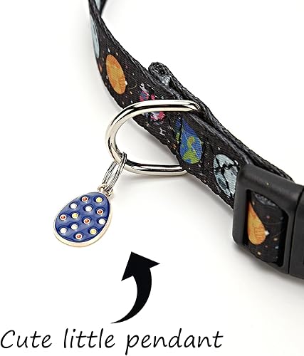 Miniatura 3 de Solmoony Lindo collar de perro para perros pequeños, medianos y grandes, collar de perro pequeño para hembras y machos, collares de perros niños y