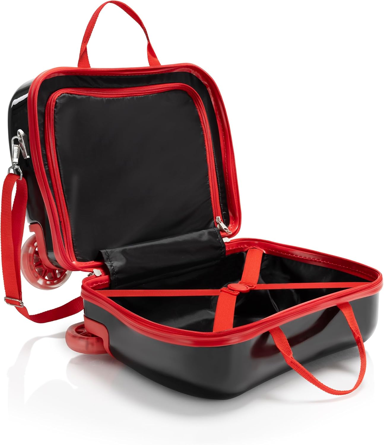 Heys Spiderman Ride-On Hardside Luggage (RO-SM03-23AR)