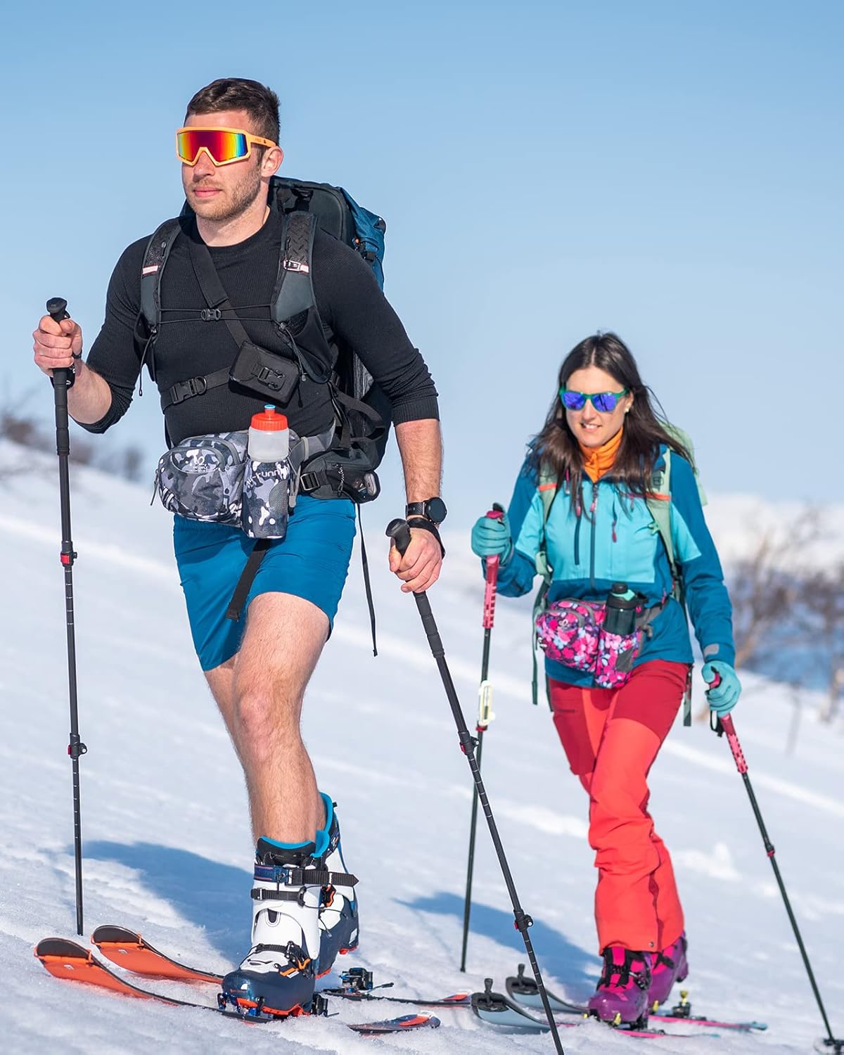 WATERFLY Fanny Pack Waist Bag: Waist Pack for Women Men with Water Bottle Holder Hiking Fanny Pack for Running Walking DogWalking Travel Cycling - Image 8