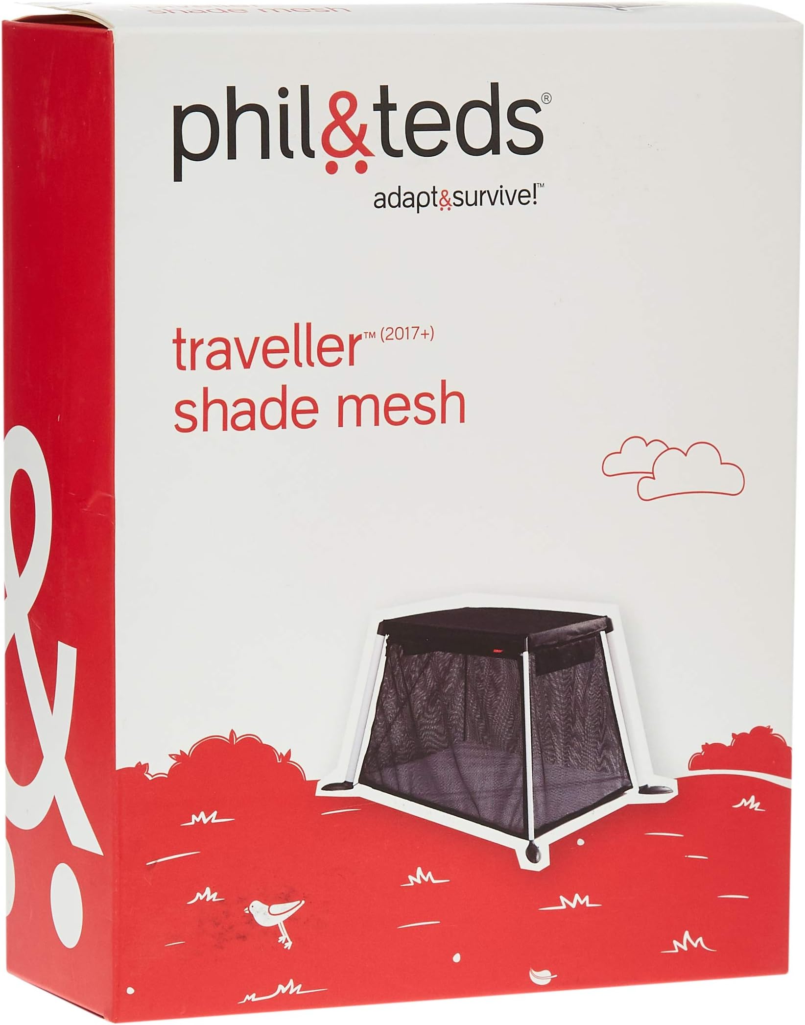 phil&tedsTraveller Shade Mesh