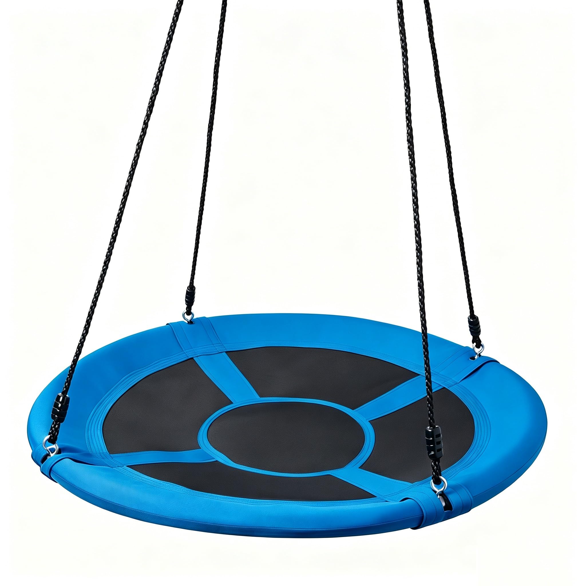 TURFEE 40 inch Saucer Tree Swing in Blue