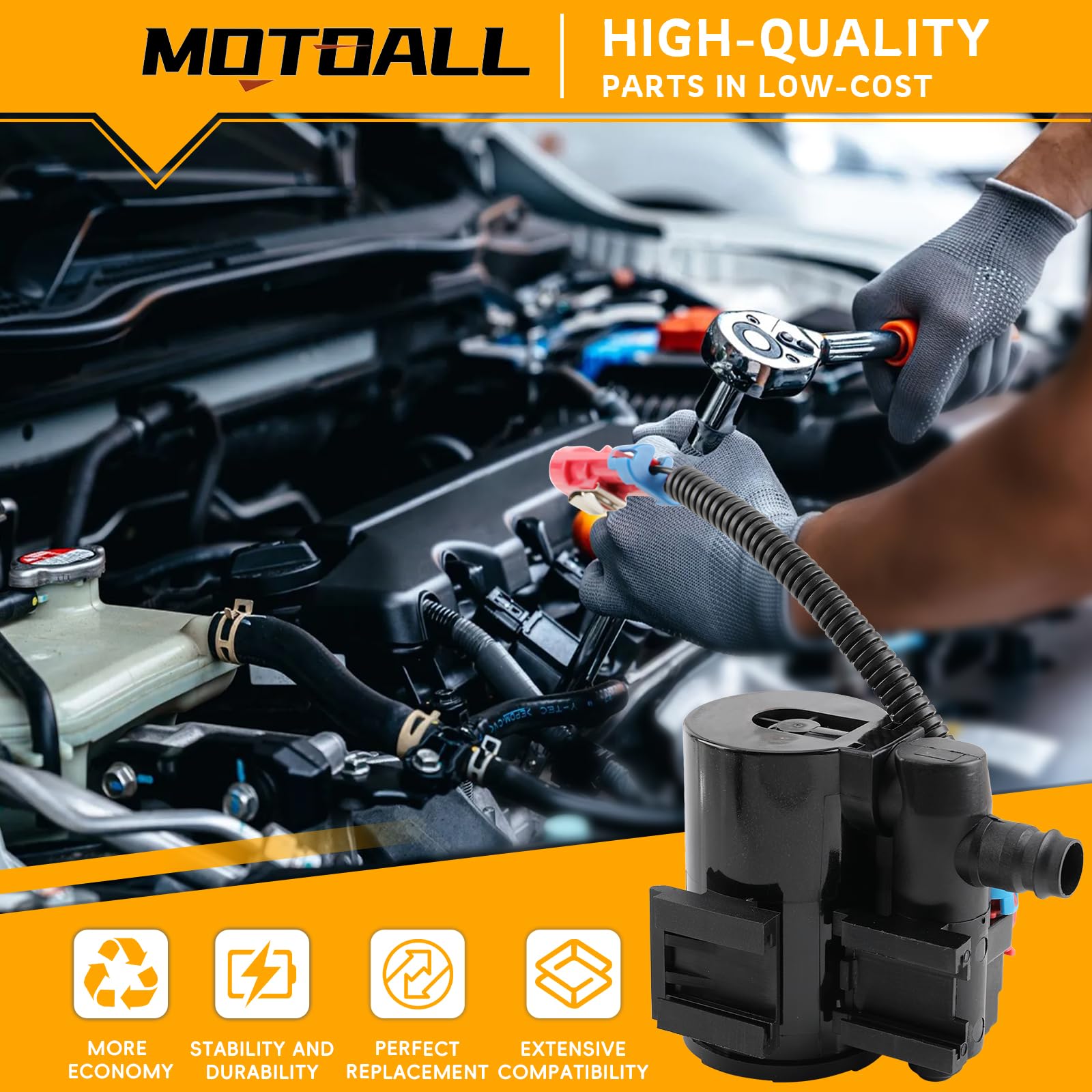 NMN Precision 911-237 Vapor Canister Vent Solenoid For 2004