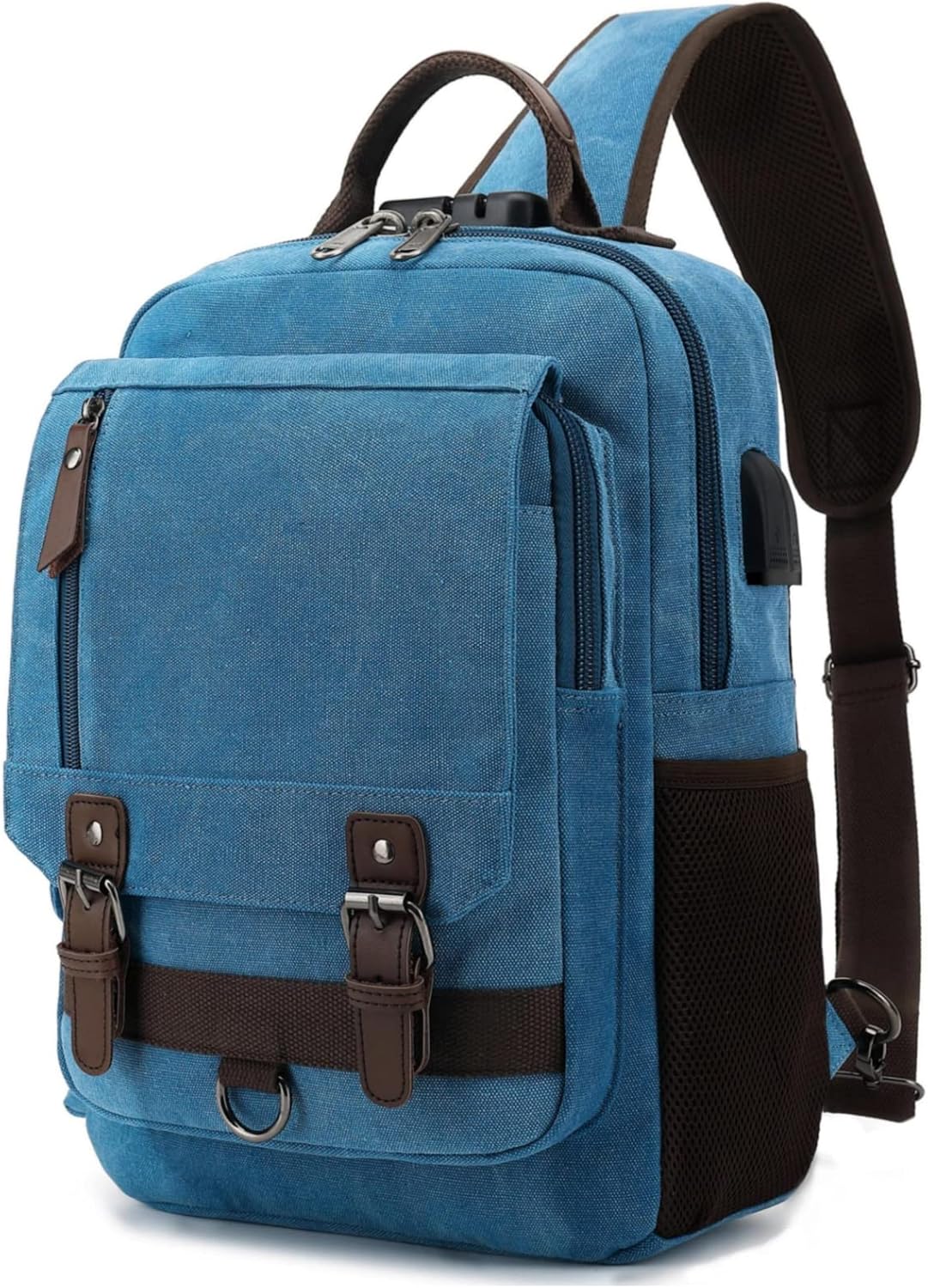 Bolsa Maletín Bandolera Hombre Para Laptop 14 15.6 Pulgadas | Meses Sin