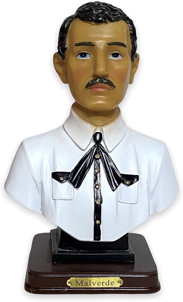 マフィアの聖人 ヘスス マルベルデ胸像 Jesús Malverde マフィアの聖人 ヘスス マルベルデ胸像 Jesús Malverde