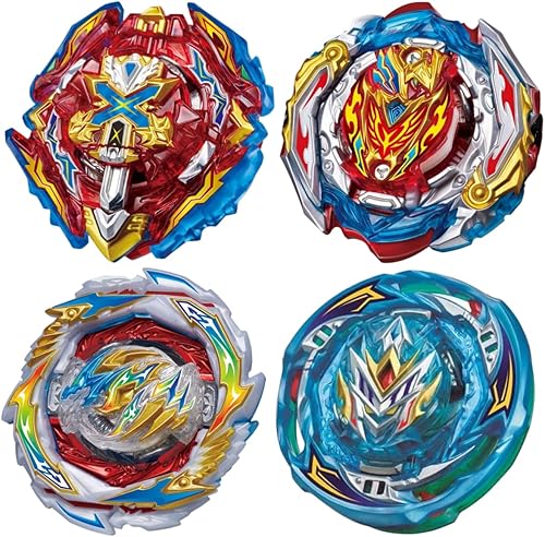 Miniatura 5 de Gyro Kids Gift 11 Top Burst Gyro Toy Blade Set Juego Barricade Lucifer Burst Spriggan Divine Belial Regalo de fiesta de cumpleaños.