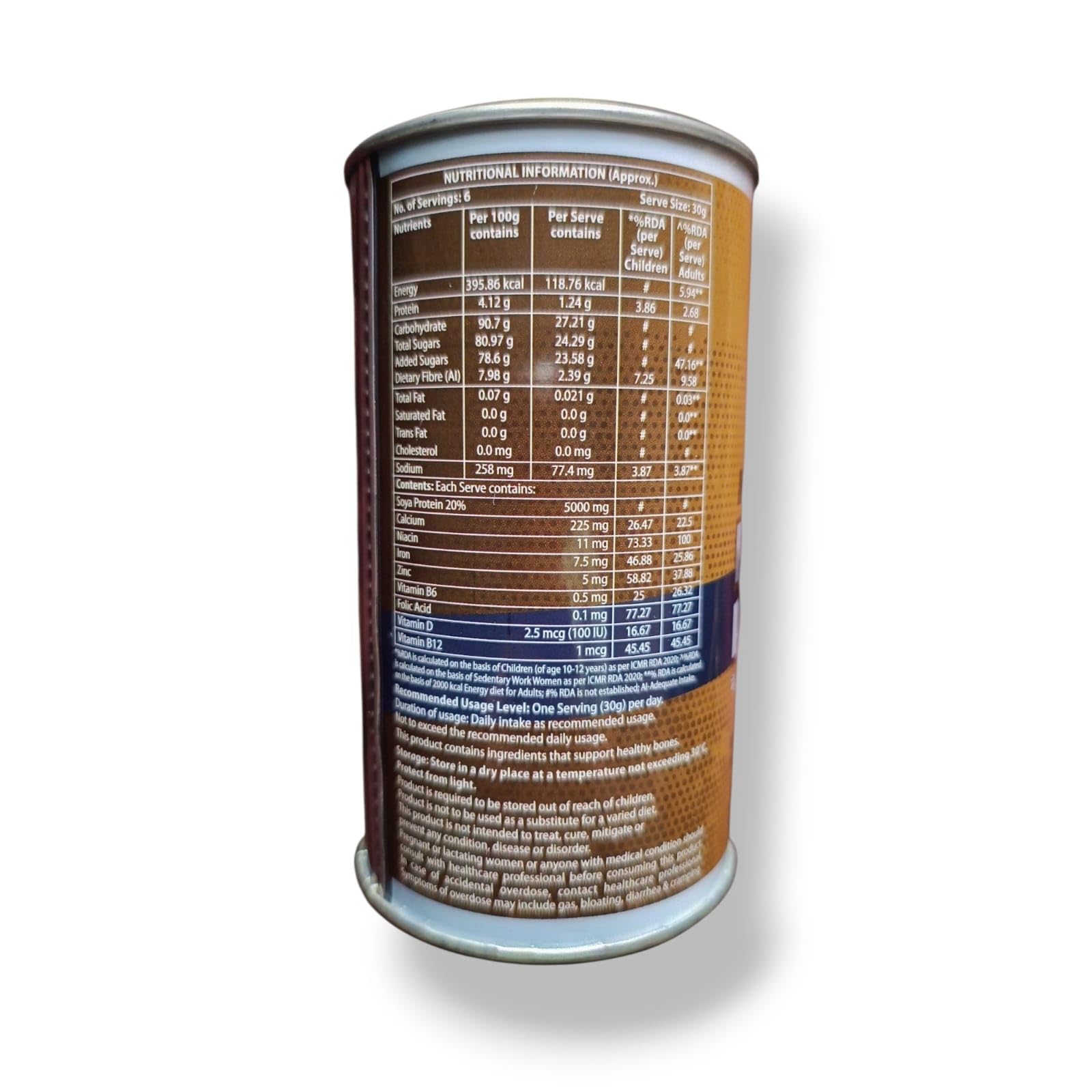Mankind Protein Powder with Vitamins & Minerals - (200g) (Chocolate Flavour) 1