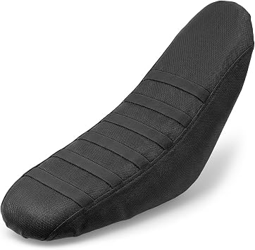Non-Slip Seat Cover Compatible with Tuttio Soleil 01 Electric Dirt Bike Soft Seat Cover Replacement for Tutti Off-Road Motorcycle Parts, Black