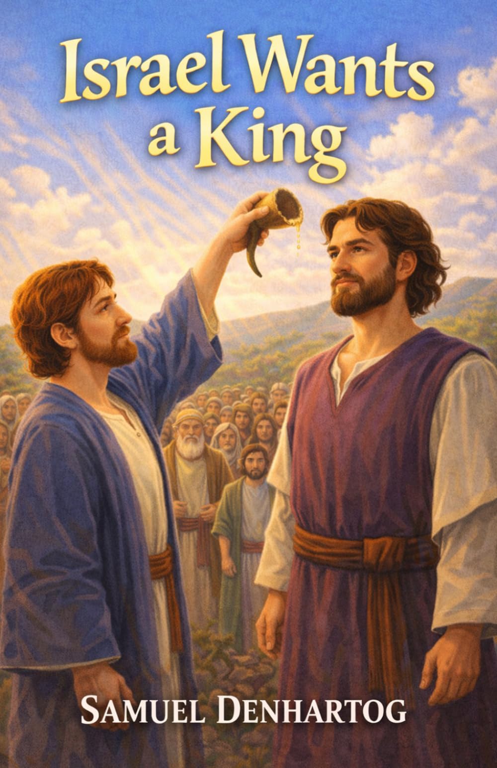 Israel Wants a King: Little Lamb Rhymes