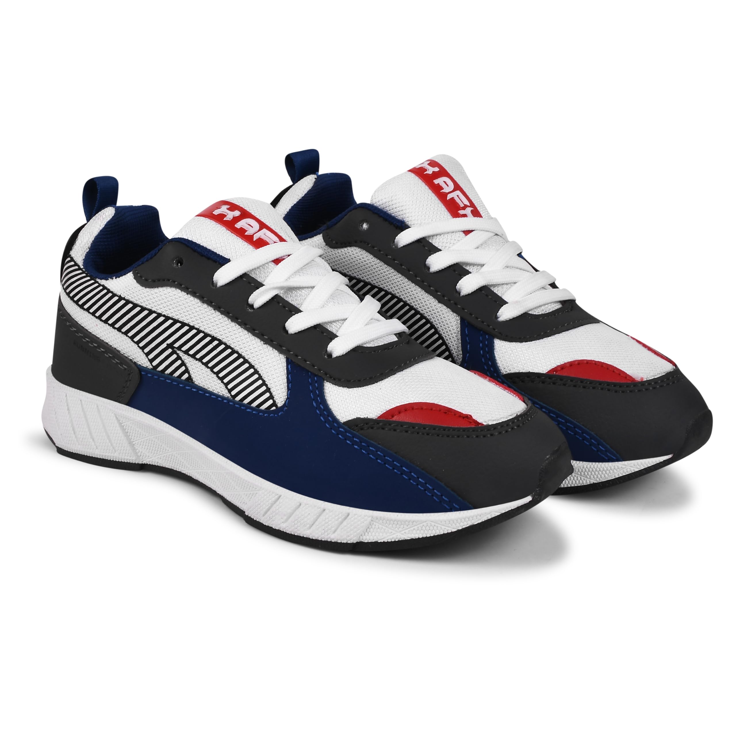 AIRFAX Unisex Child Kids & Boys Lightweight, Running,Walking & Jogging Casual with PVC Sole Shoes(Tribe_White & Blue_11) (B0CNRQKS85) Amazon Price History, Amazon Price Tracker