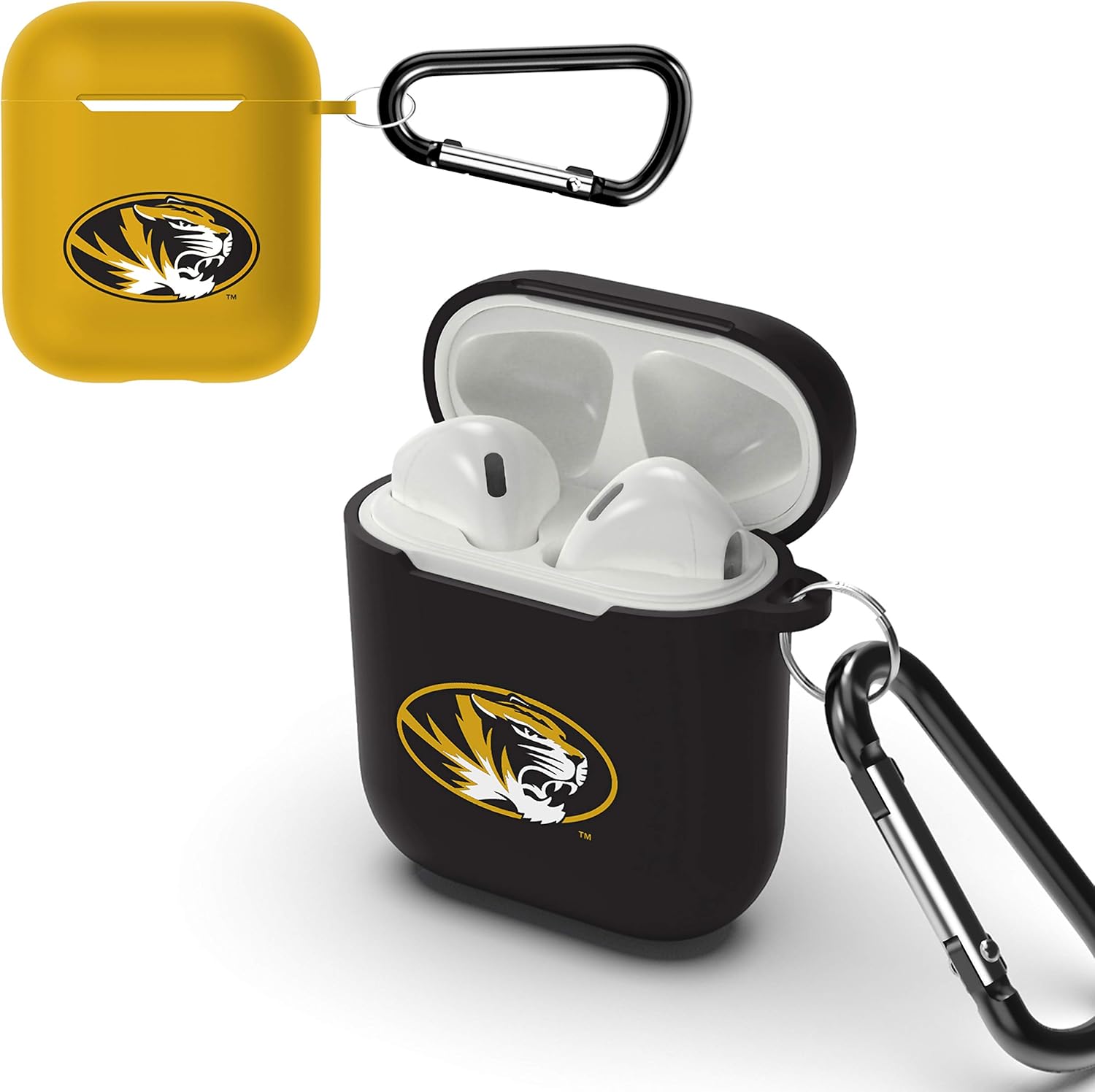 SOAR NCAA Protective Case for Apple Airpods - 2 Pack